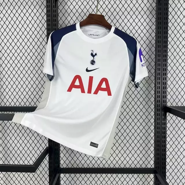 Camisa Tottenhan Home 25/26 Masculina