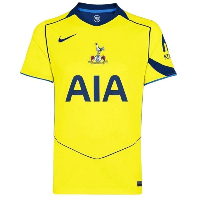 Camisa Tottenhan Third 25/26 Masculina