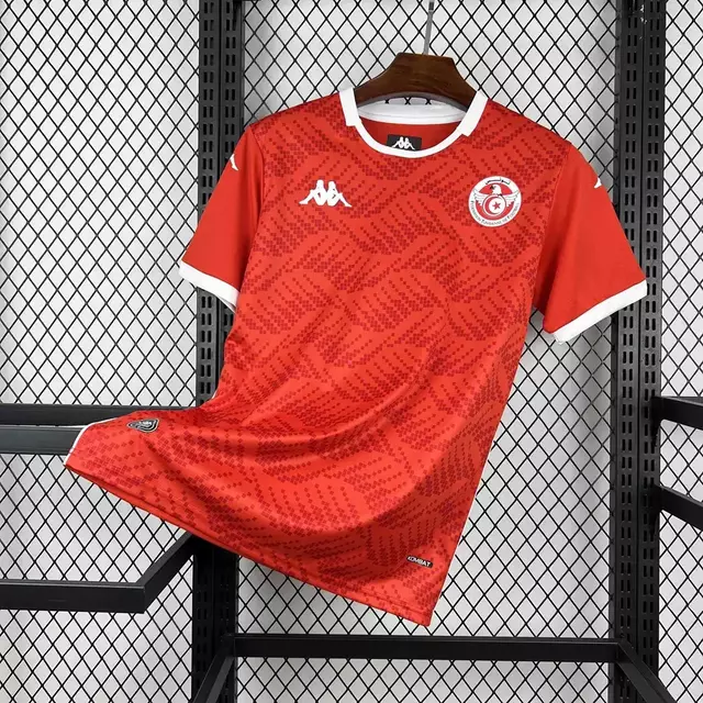 Camisa Tunísia Away 2026 Masculina