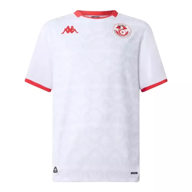 Camisa Tunísia Home 2026 Masculina