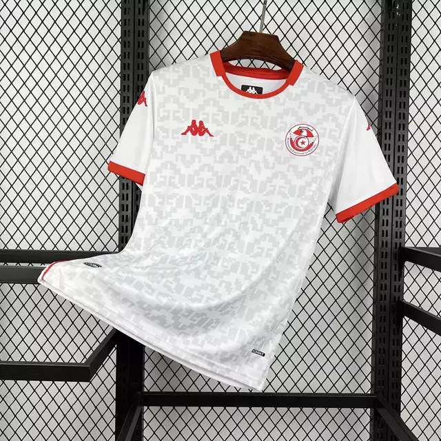 Camisa Tunísia Home 2026 Masculina
