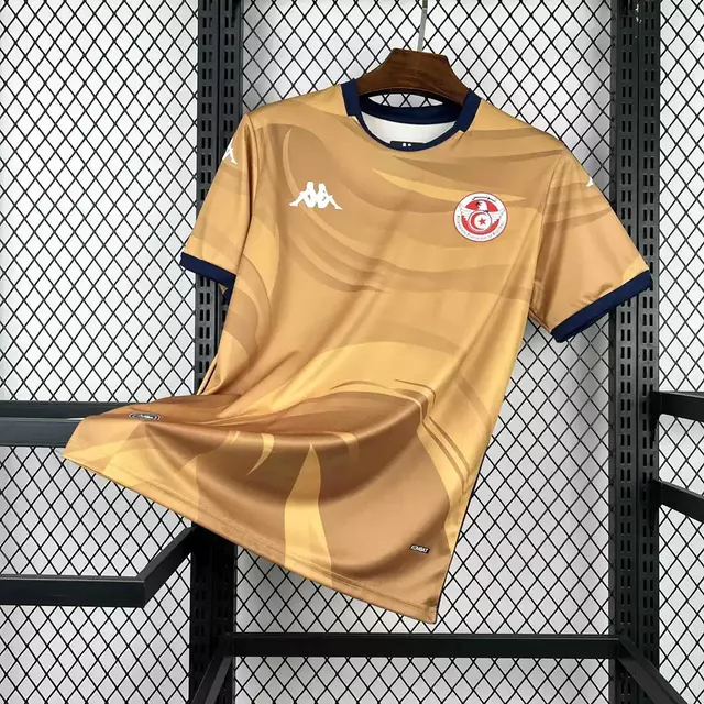 Camisa Tunísia Third 2026 Masculina