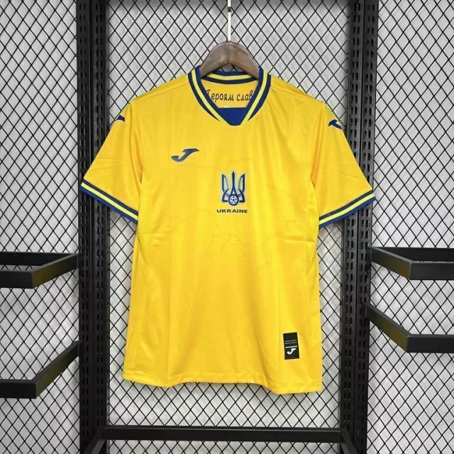 Camisa Ucrania Home 2024 Masculino