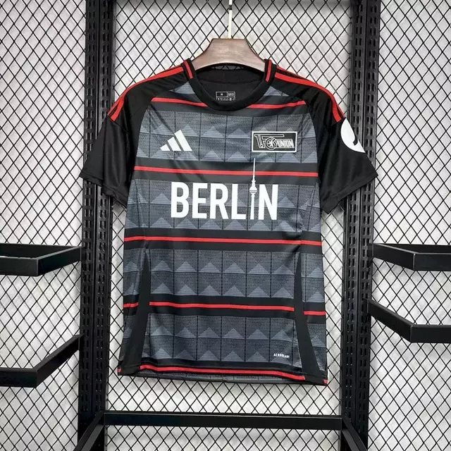 Camisa Union Berlin Away 24/25 Masculina