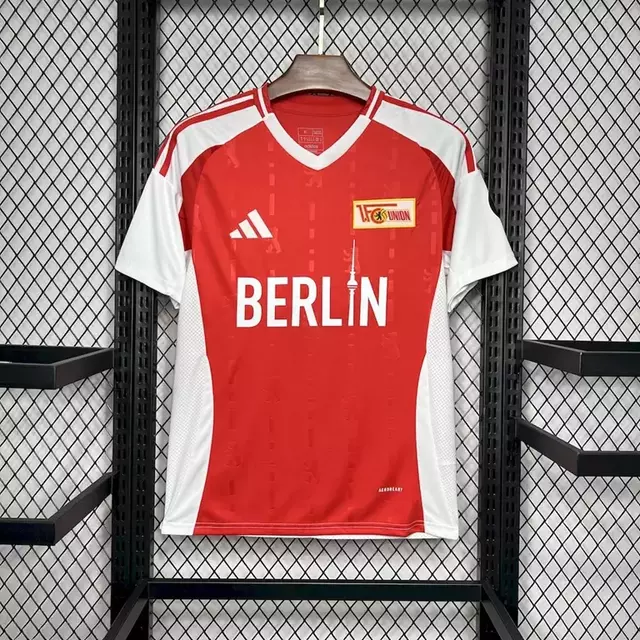 Camisa Union Berlin Home 24/25 Masculina