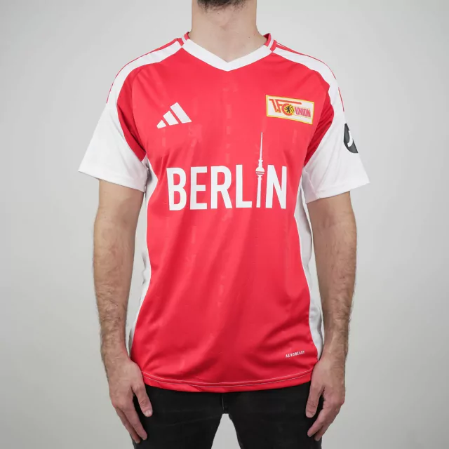 Camisa Union Berlin Home 24/25 Masculina
