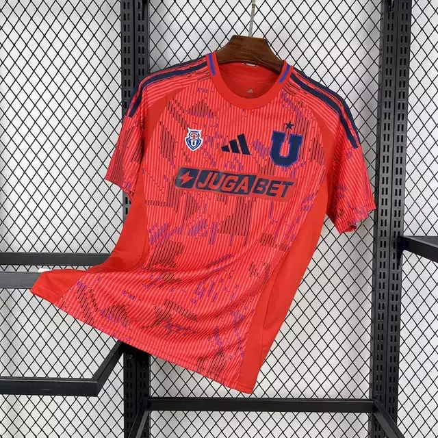 Camisa Universidad Chile Away 25/26 Masculina