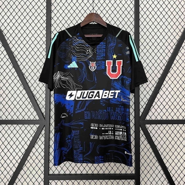 Camisa Universidad Chile Goleiro 24/25 Masculina