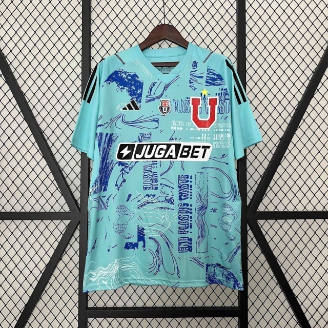 Camisa Universidad Chile Goleiro 24/25 Masculina