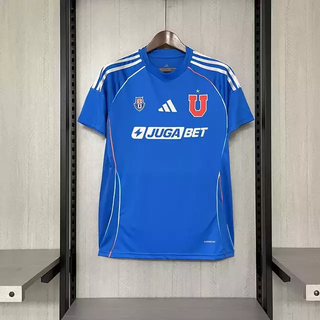 Camisa Universidad Chile Home 25/26 Masculina