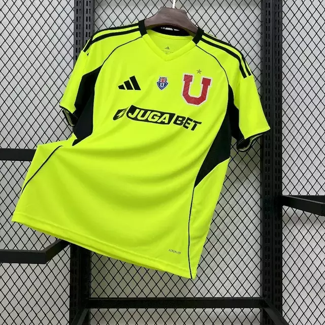 Camisa Universidad Chile Third 25/26 Masculina