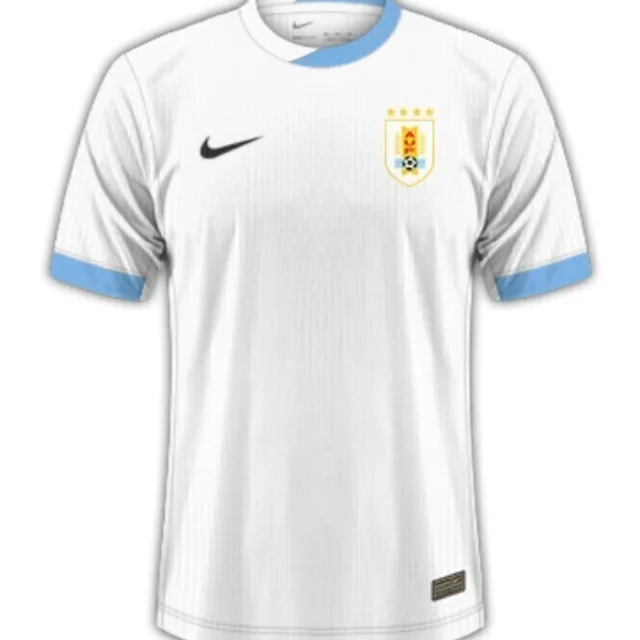 Camisa Uruguai Away 2024 Masculina