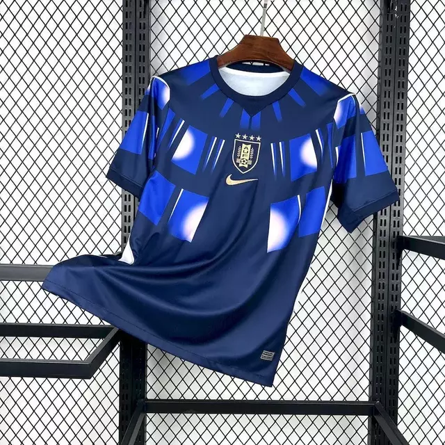 Camisa Uruguai Away 2026 Masculina