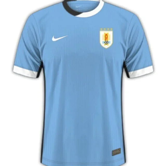 Camisa Uruguai Home 2024 Masculina