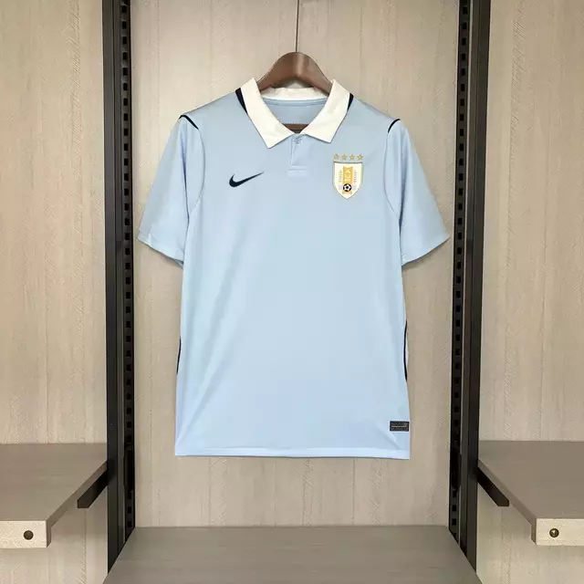 Camisa Uruguai Home 2026 Masculina