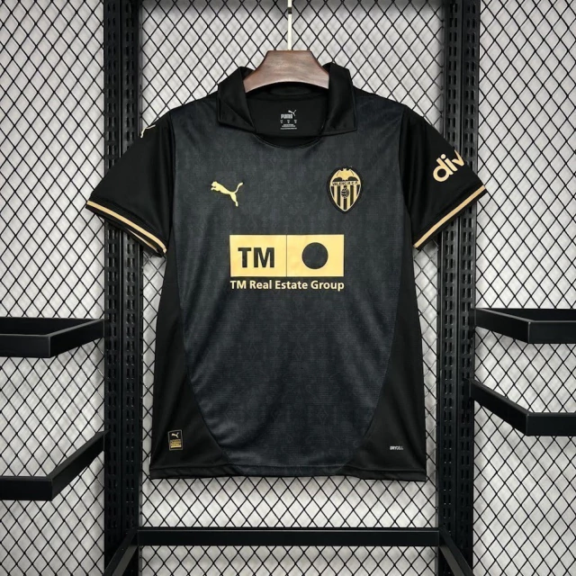 Camisa Valencia Away 24/25 Masculina