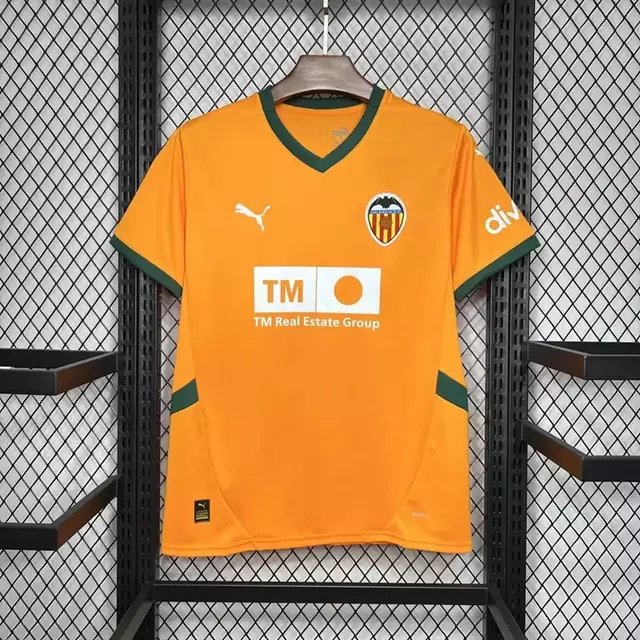 Camisa Valencia Away 24/25 Masculina