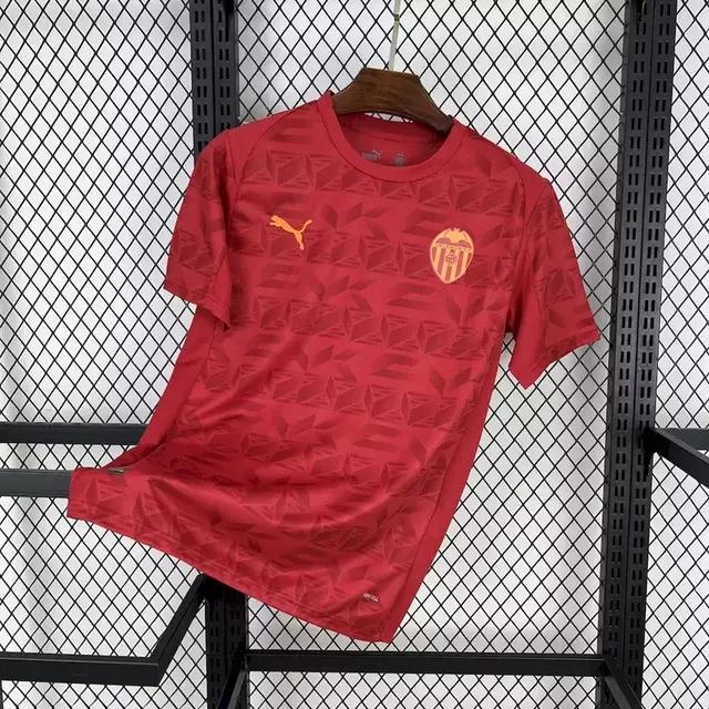Camisa Valencia Away 25/26 Masculina