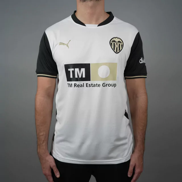 Camisa Valencia Home 24/25 Masculina