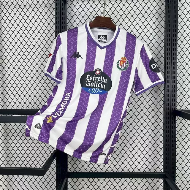 Camisa Valladolid Home 25/26 Masculina