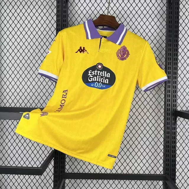 Camisa Valladolid Third 25/26 Masculina