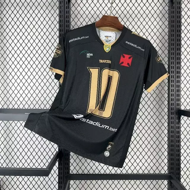 Camisa Vasco Almirante 10 25-26 Masculina
