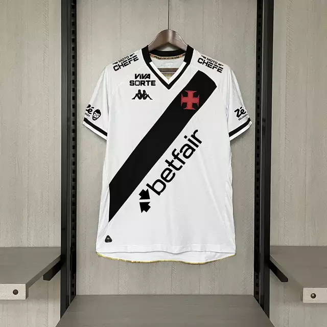 Camisa Vasco AWAY 2025 Masculina C/P