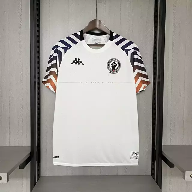 Camisa Vasco Conciencia Negra 2024 Masculina