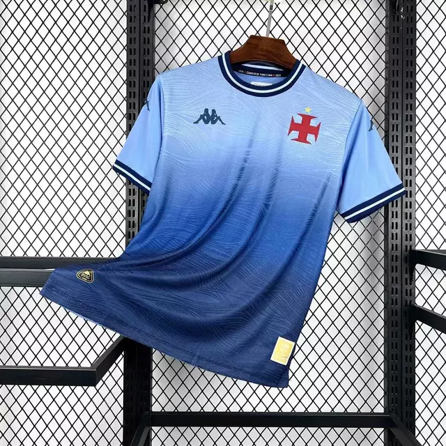 Camisa Vasco Goleiro 2025 Masculina