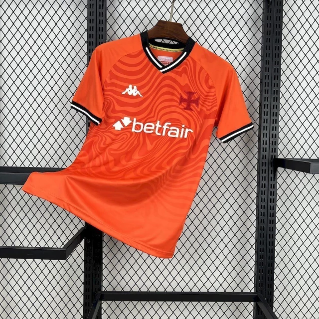 Camisa Vasco Goleiro 2025 Masculina