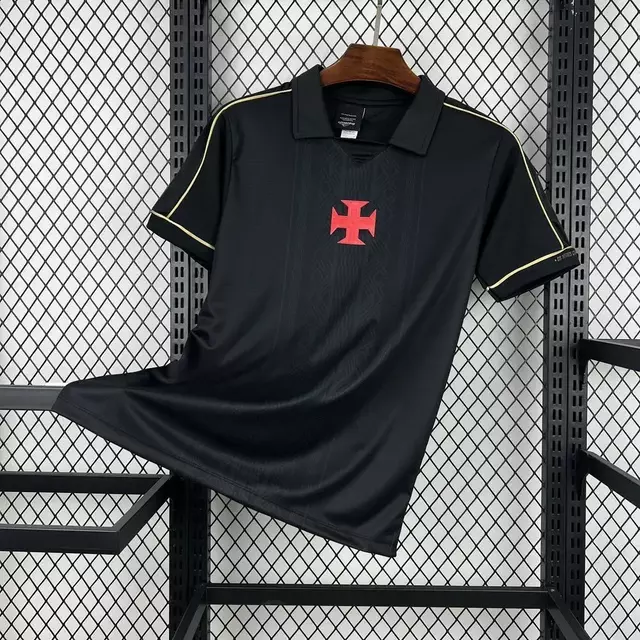 Camisa Vasco Negritude 2025 Masculina