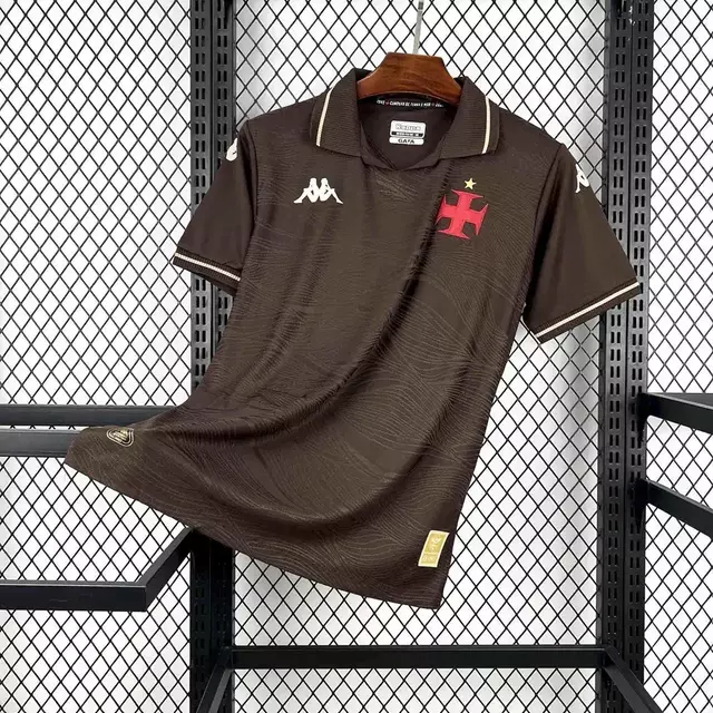 Camisa Vasco Third 2025 Masculina