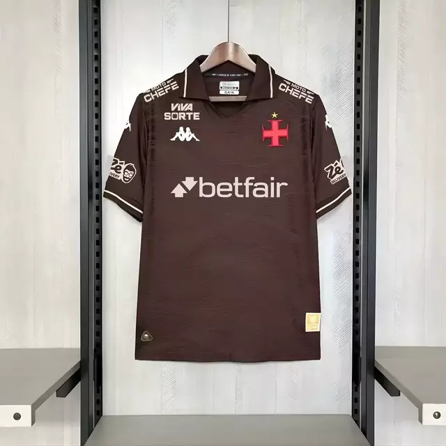 Camisa Vasco Third 2025 Masculina C/P