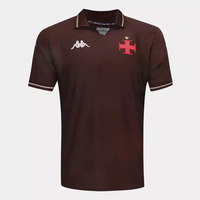 Camisa Vasco Third 25/26 Masculina