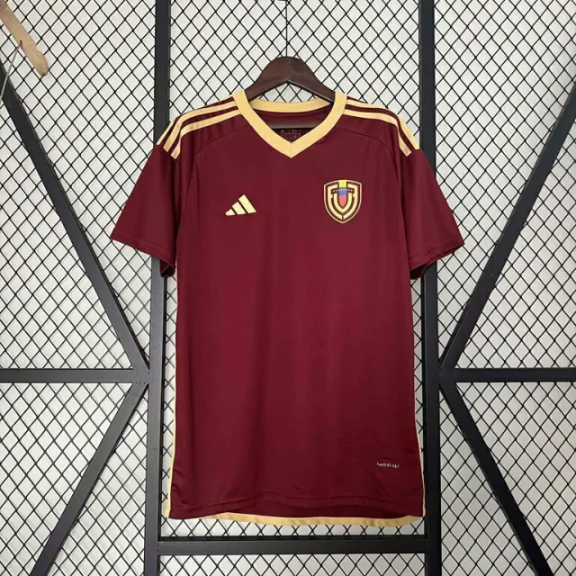 Camisa Venezuela Home 2024 Masculina
