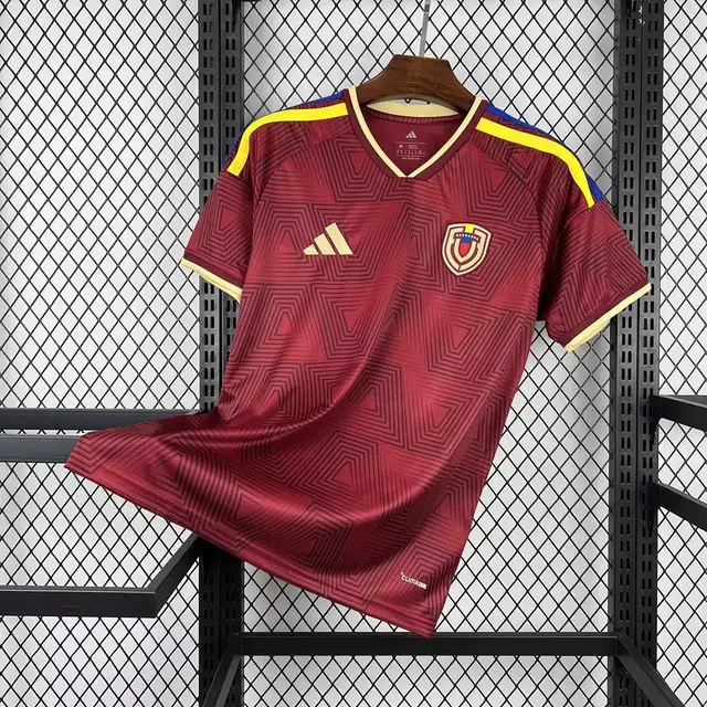 Camisa Venezuela Home 2026 Masculina