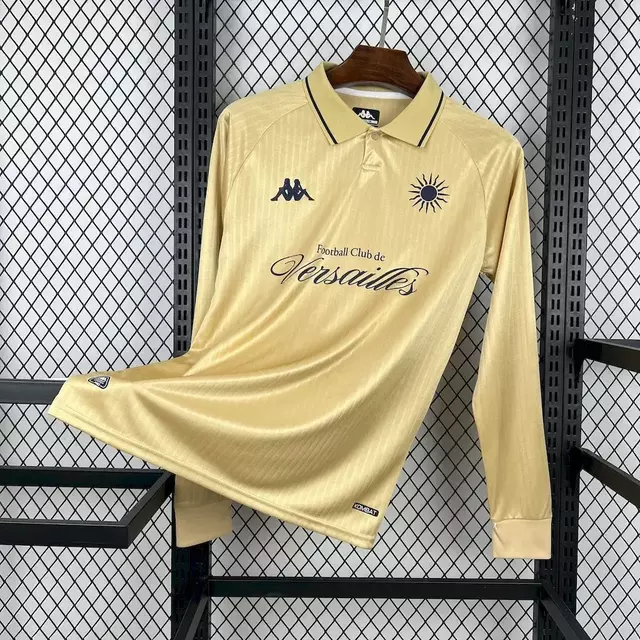 Camisa Versailles Special Manga Longa 25/26