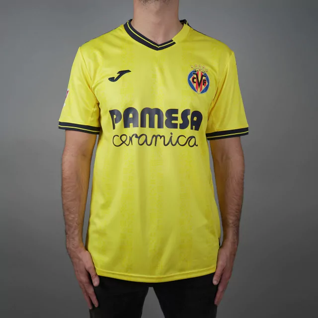 Camisa Villarreal Home 24/25 Masculina