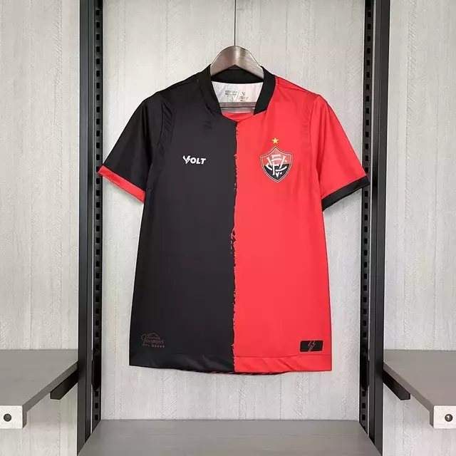 Camisa Vitória Home 2025 Copa do Nordeste Masculina