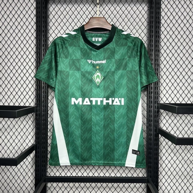 Camisa Werder Bremen Home 24/25 Masculina