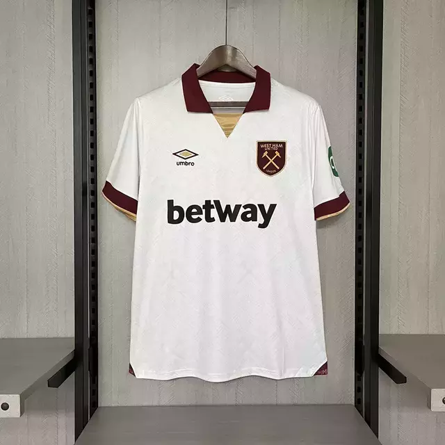 Camisa West Ham Alternativa 24/25 Masculina
