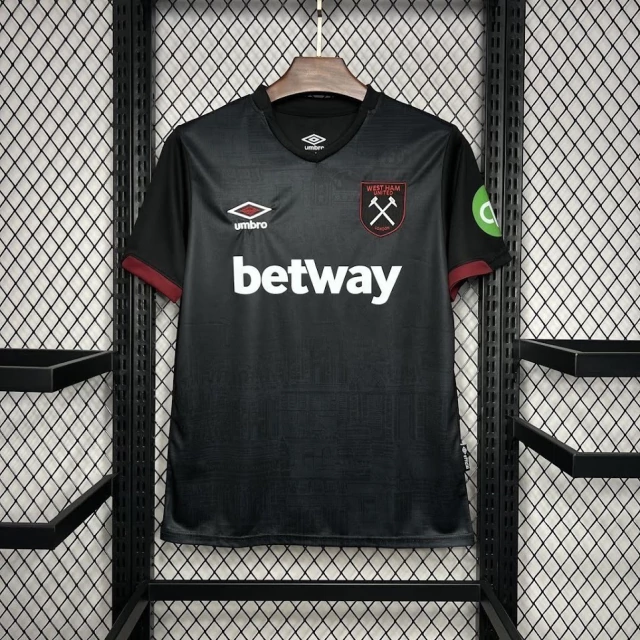 Camisa West Ham Away 24/25 Masculina