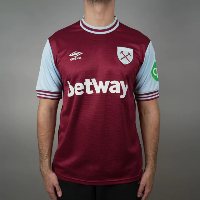 Camisa West Ham Home 24/25 Masculina