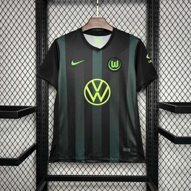 Camisa Wolfsburg Away 24/25 Masculina