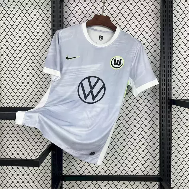 Camisa Wolfsburg Away 25/26 Masculina