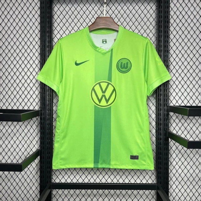 Camisa Wolfsburg Home 24/25 Masculina