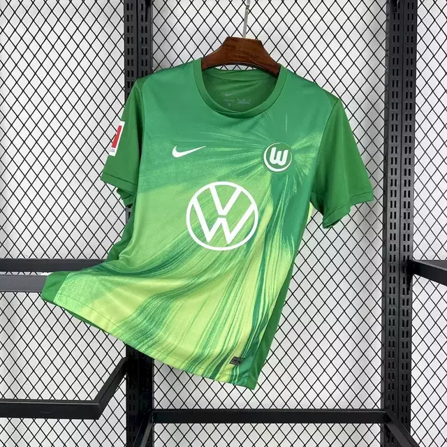 Camisa Wolfsburg Home 25/26 Masculina
