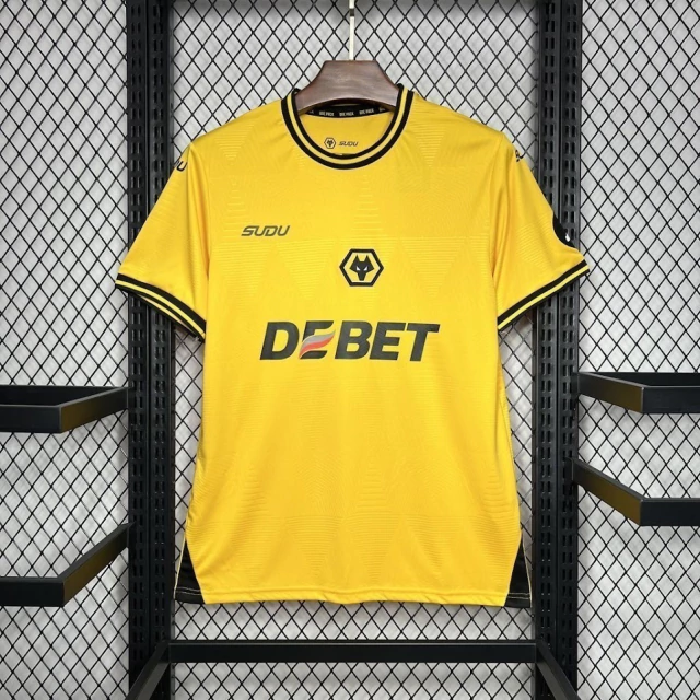 Camisa Wolverhampton Home 24/25 Masculina