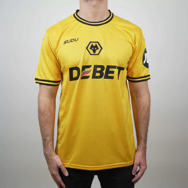 Camisa Wolverhampton Home 24/25 Masculina