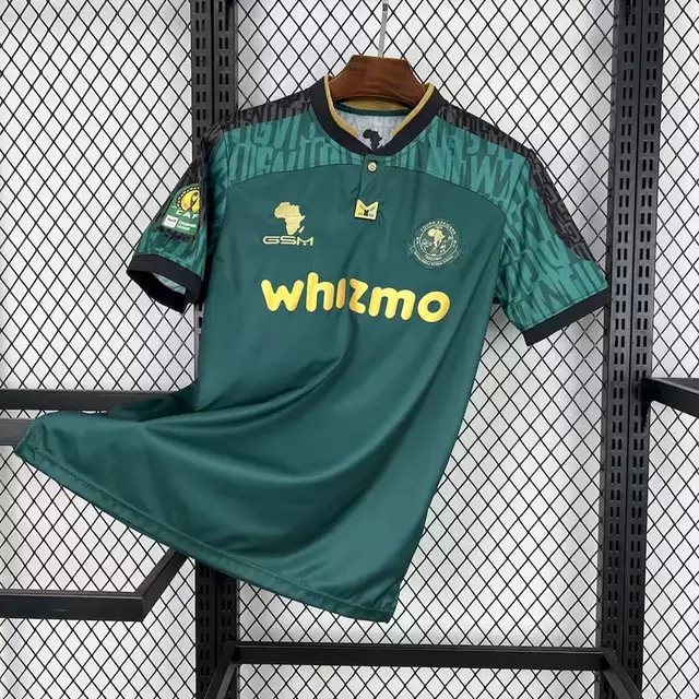 Camisa Young Africans Home 25/26 Torcedor Masculina